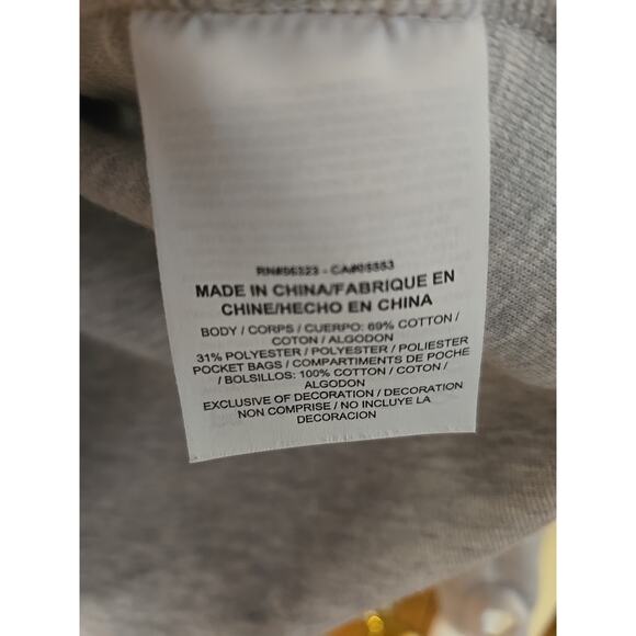 Nike Sweater Womens XL Heathered Gray Tech Fleece Sportswear Full-Zip Hoodie - Picture 4 of 5